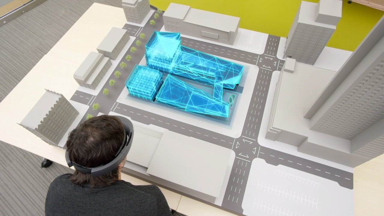 Гарнитура «HoloLens» нашла своё применение в строительстве