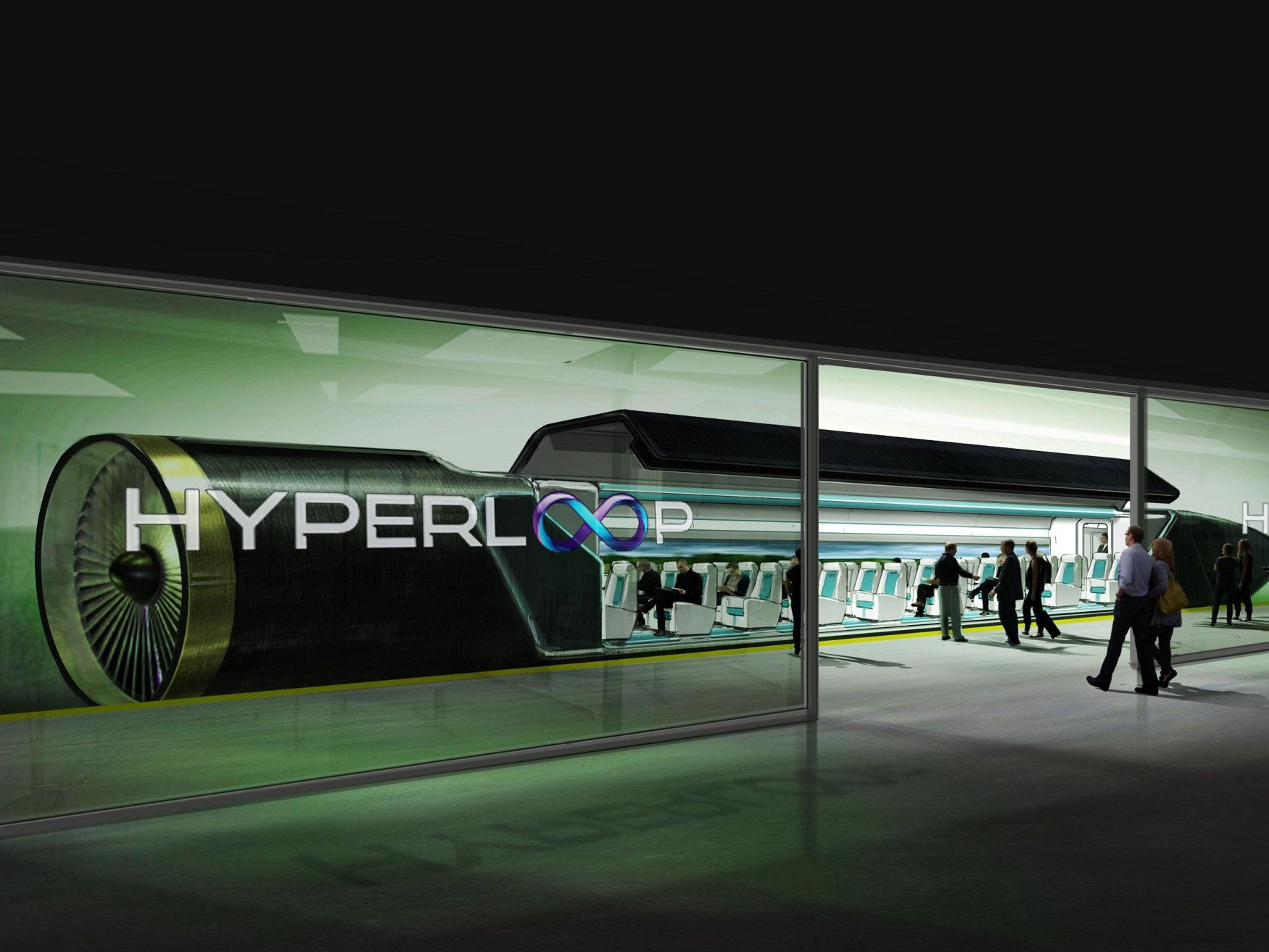 Прототип Hyperloop можно теперь испытать в VR