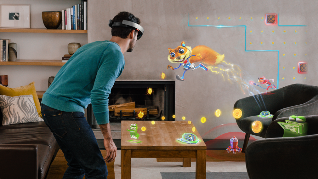 Microsoft планирует выпустить HoloLens V3 в 2019 году