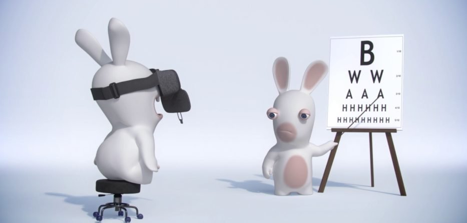 Безумные кролики от «Ubisoft» захватывают виртуальную реальность