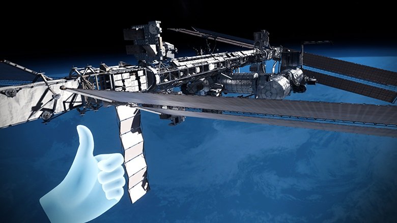 Mission: ISS - побывай в космосе с VR