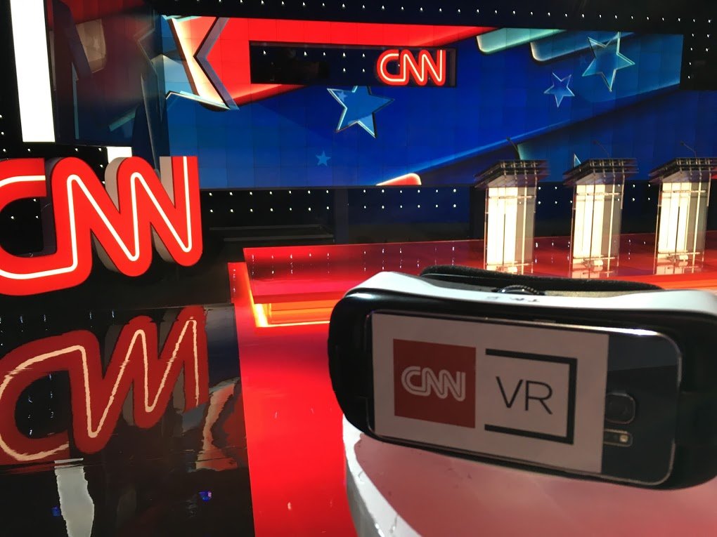 Виртуальная реальность от CNN