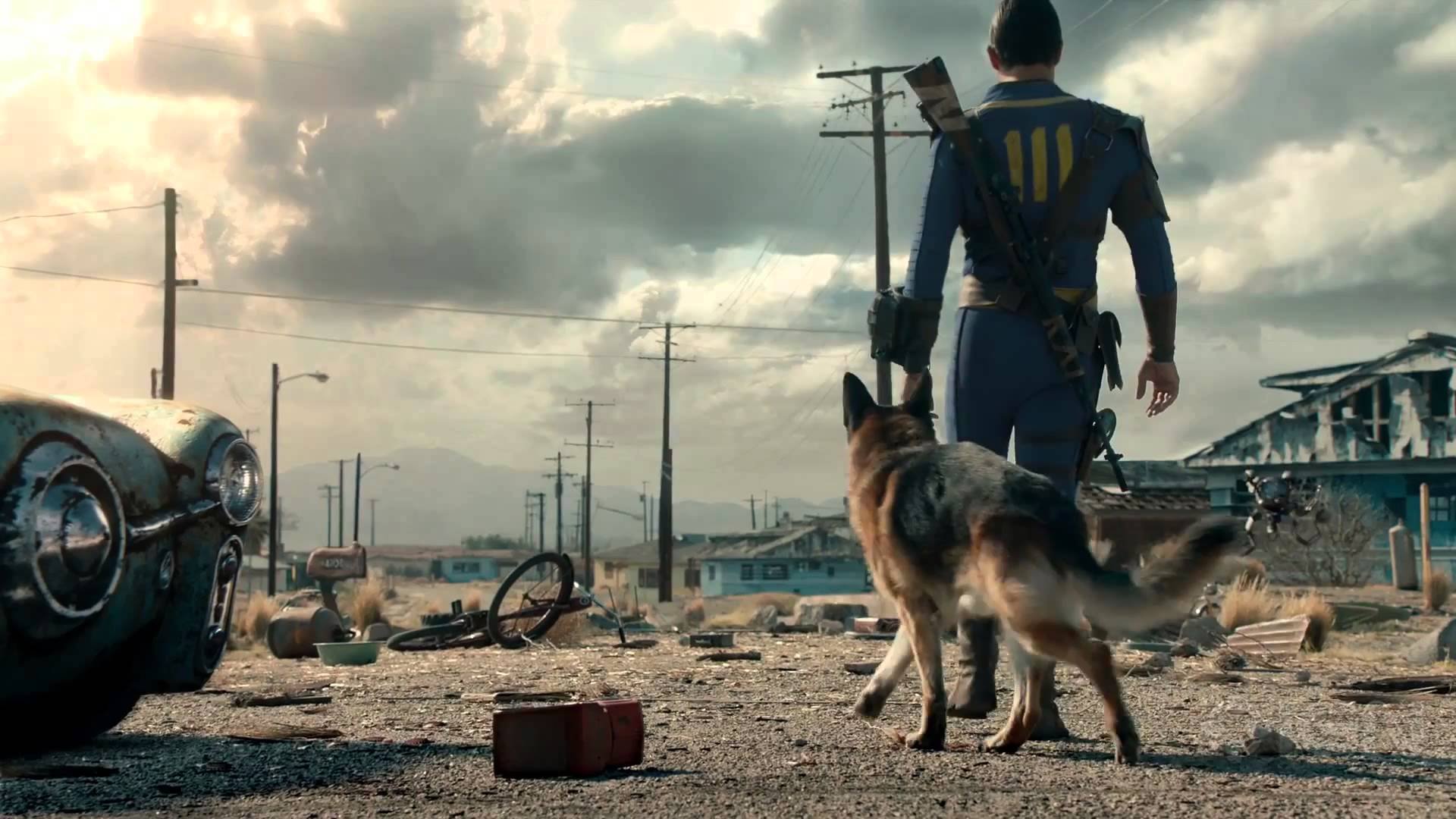 VR-версия Fallout 4 будет показана на E3 2017