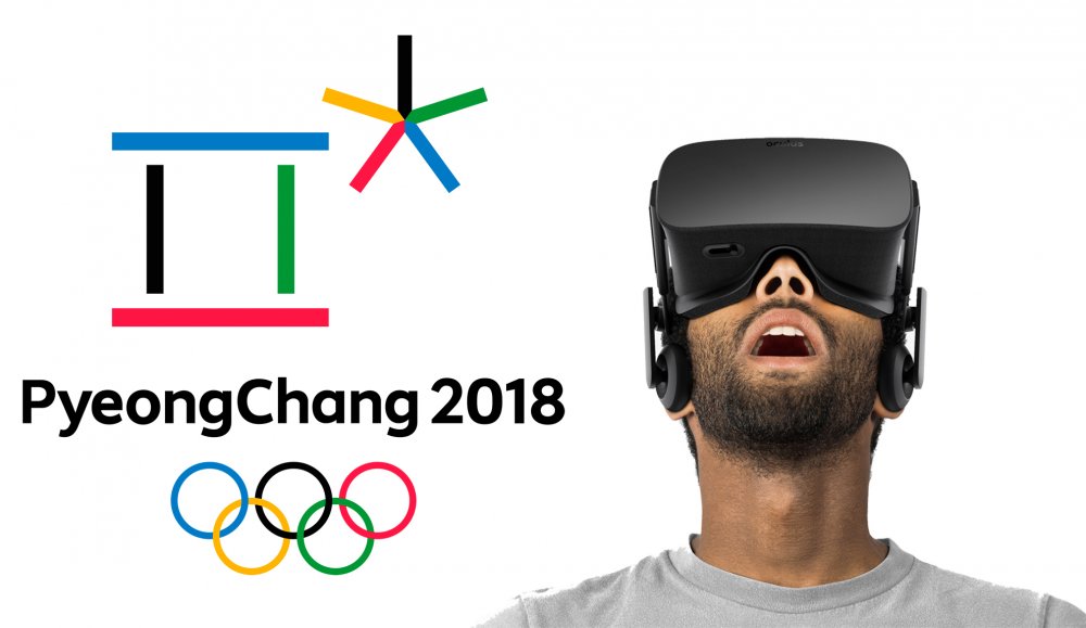 Samsung будет стримить Олимпийские игры 2018 через VR