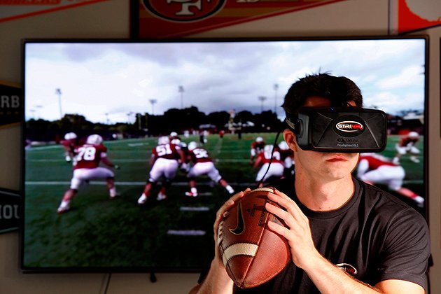VR-очки помогут перенести сотрясение мозга