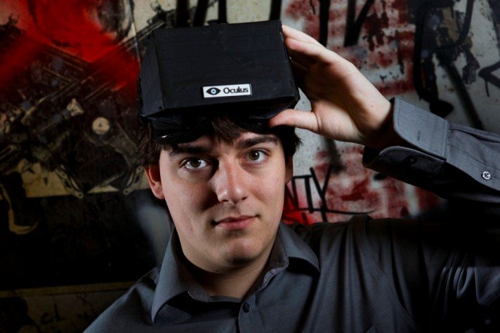 Палмер Лаки уходит из Oculus VR