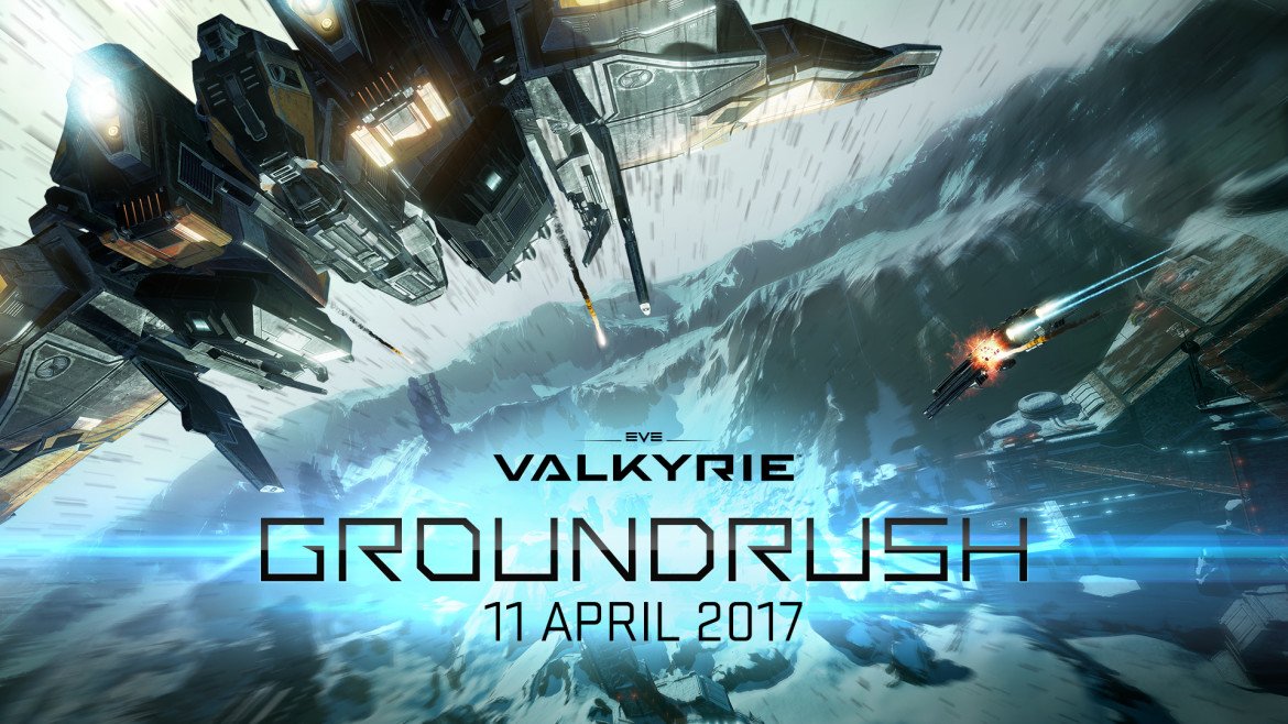 Свежее Обновление Groundrush для EVE: Valkyre появится 11 апреля