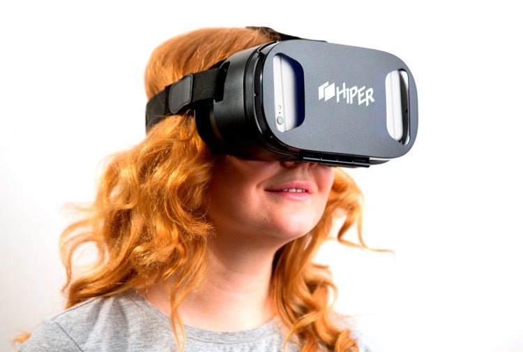 HIPER выпускает собственную линейку очков виртуальной реальности 