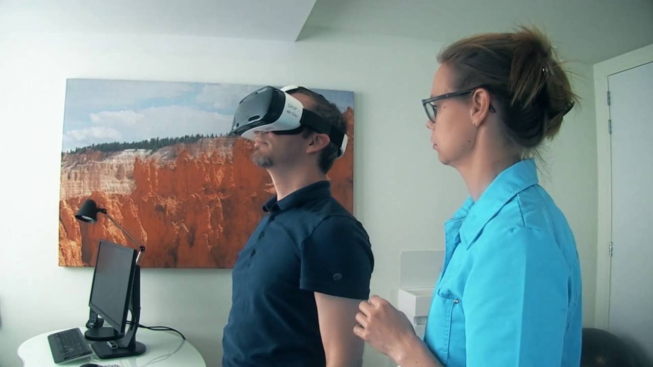 Физиотерапию можно будет пройти в виртуальной реальности