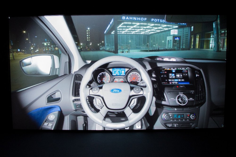 Очки виртуальной реальности помогают компании Ford создавать автомобили