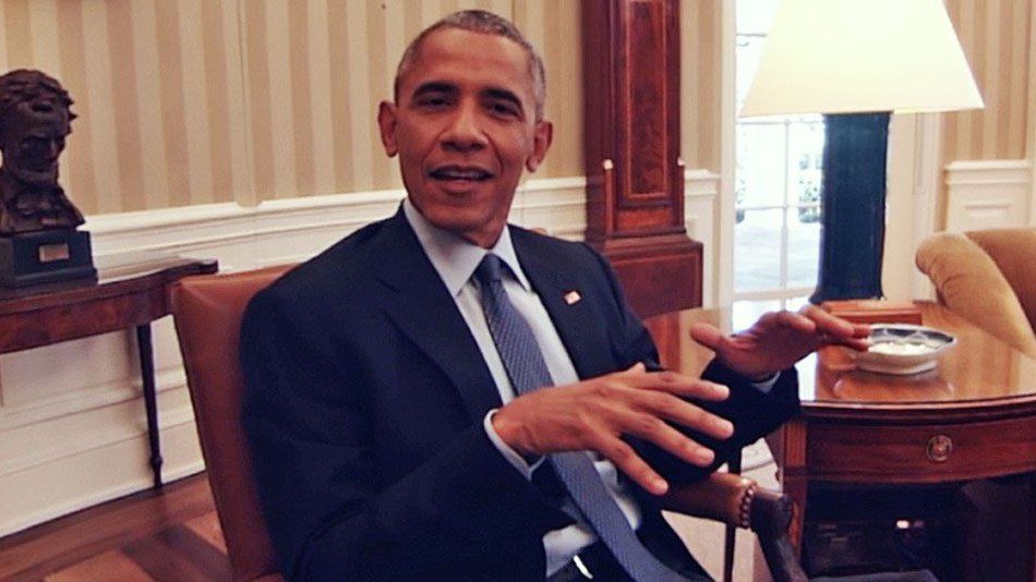 Виртуальная экскурсия по Белому дому вместе с Бараком Обамой