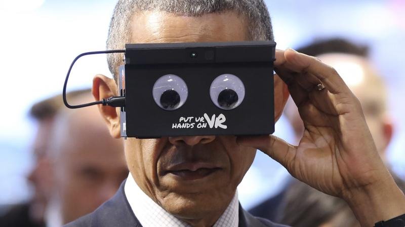 Виртуальная экскурсия по Белому дому вместе с Бараком Обамой 