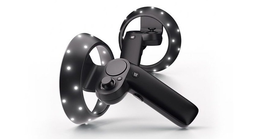 Microsoft выпустила моушн-контроллеры для VR-гарнитур