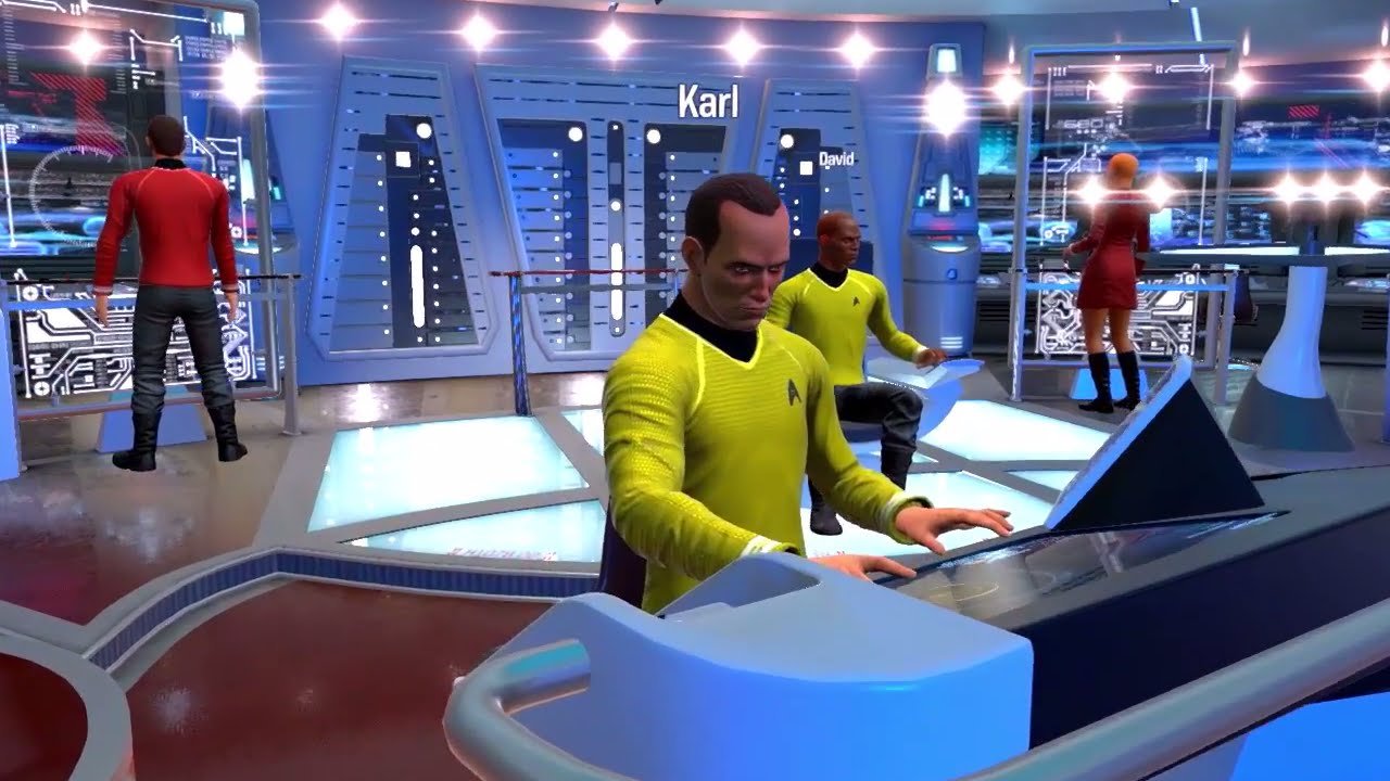 Обзор игры Star Trek: Bridge Crew