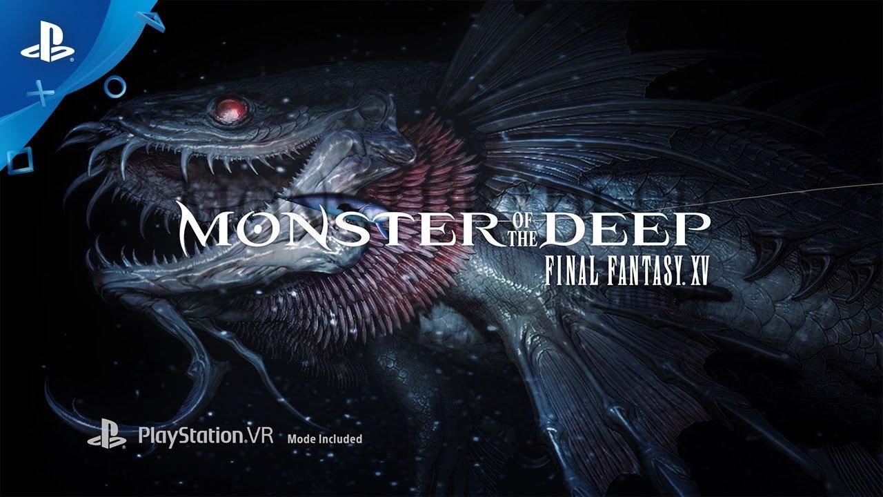 VR-рыбалка - отдельное окружение для любителей Final Fantasy XV