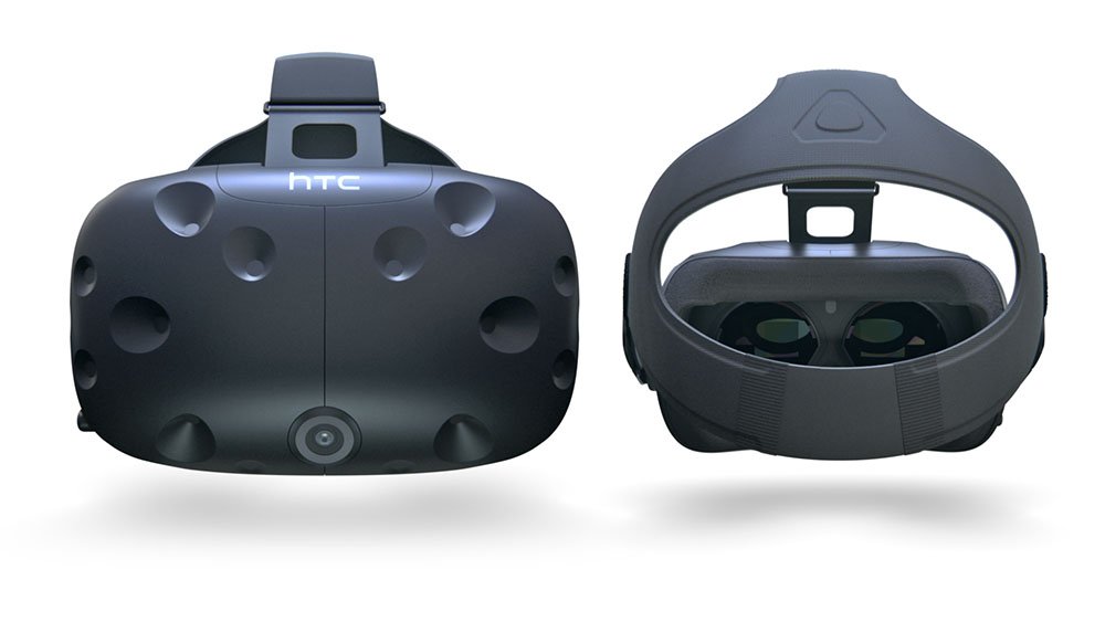 Беспроводной VR-шлем от Intel и HTC