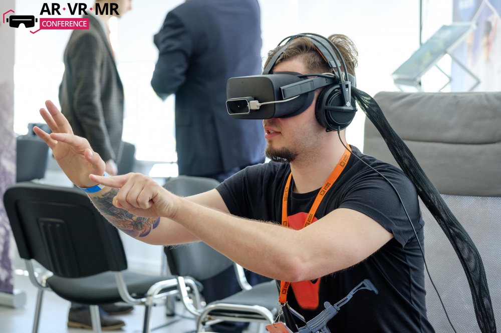 AR VR MR Conference 2017 или как это было? (+Фотоотчёт)