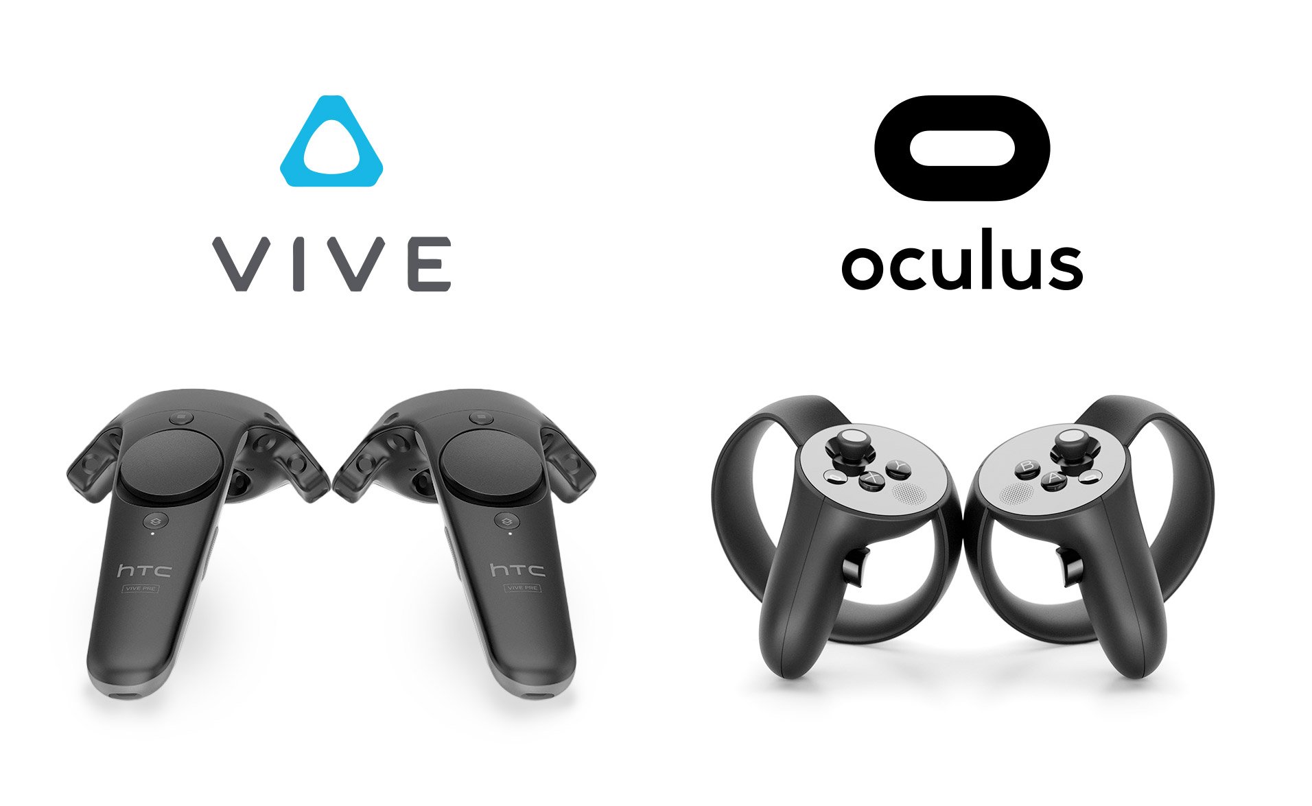 Твой выбор: HTC Vive или Oculus Rift? 