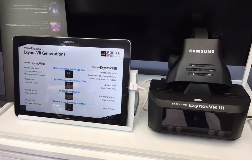 Samsung Exynos VR III - автономная VR-гарнитура
