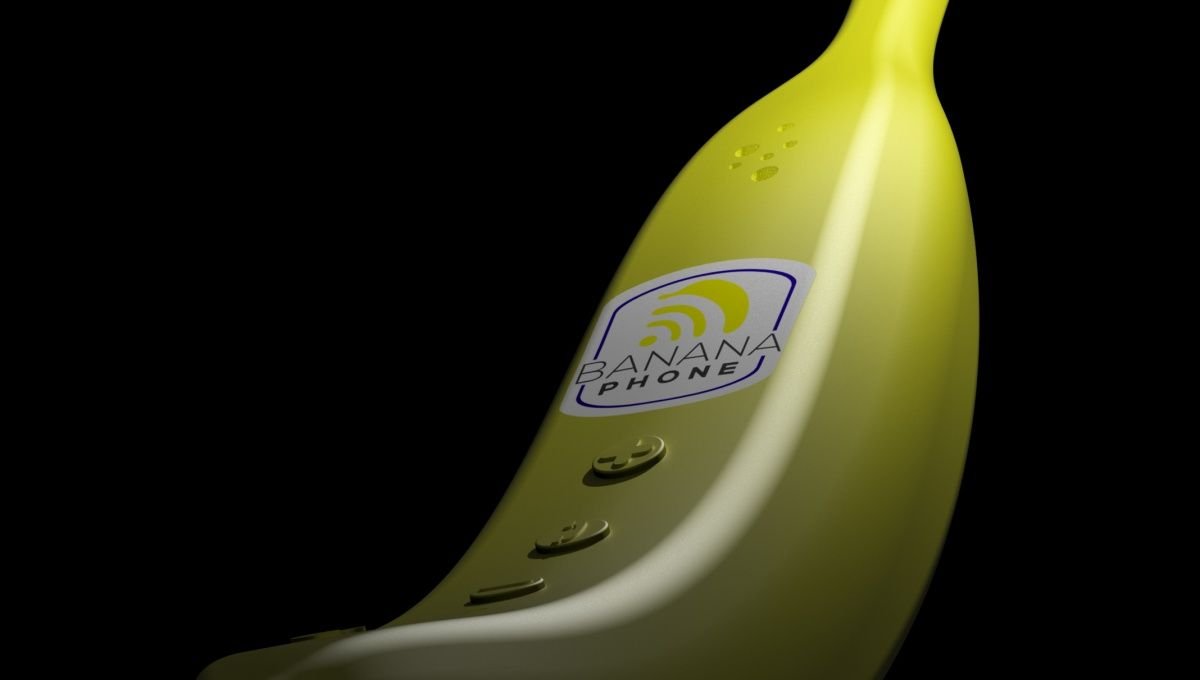 Устройство в виде банана от Samsung