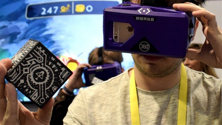 Merge VR  с новым изобретением