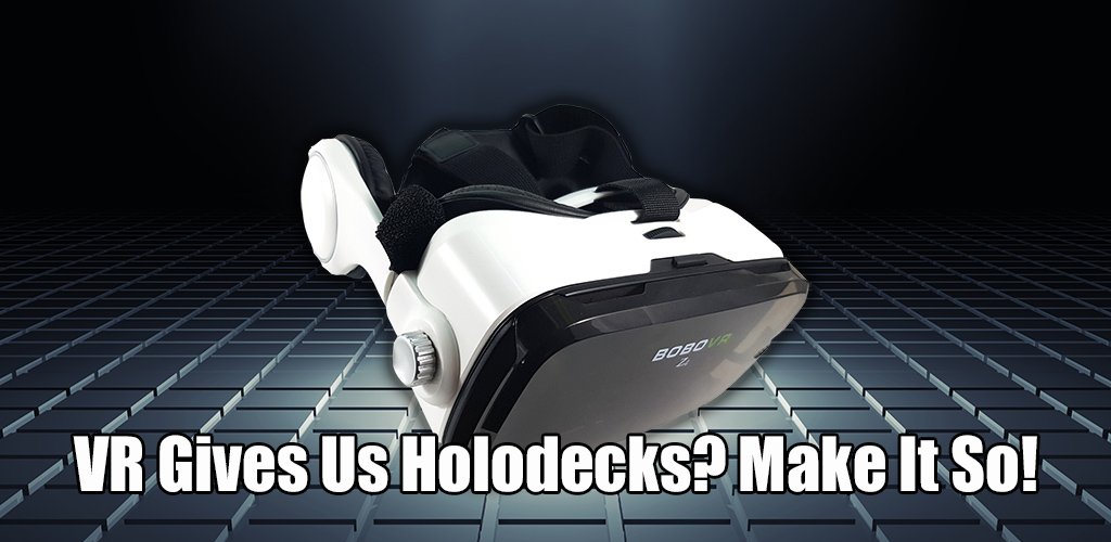 Многопользовательская виртуальная реальность HolodeckVR
