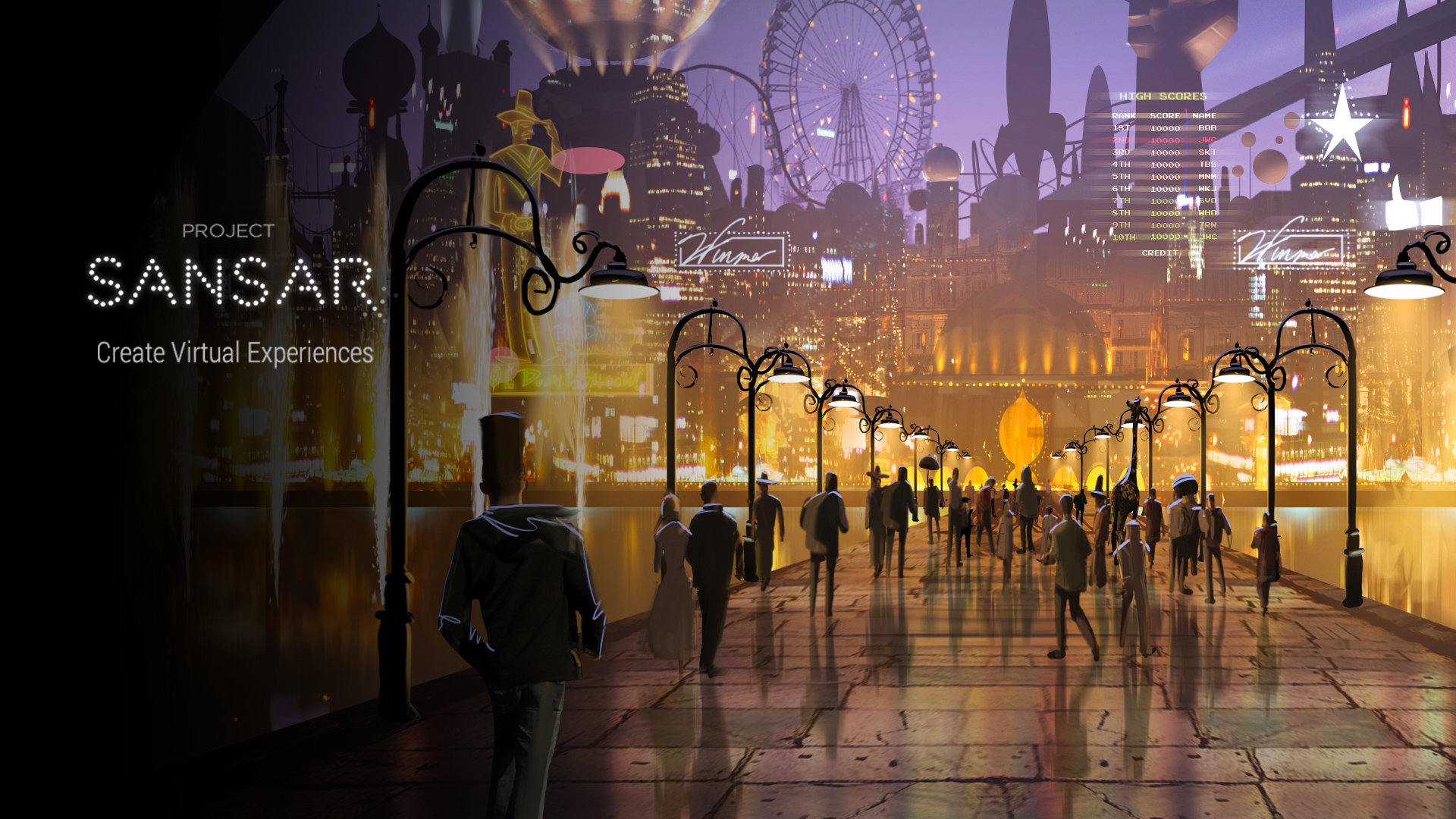 VR Sansar - открыта бета-версия социальной платформы