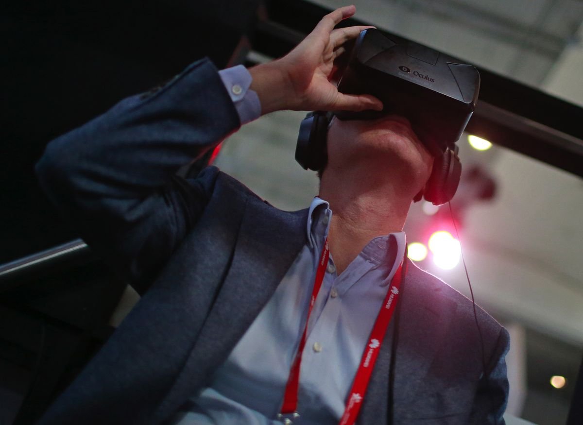 VR-устройство за 200 долларов от Oculus Rift
