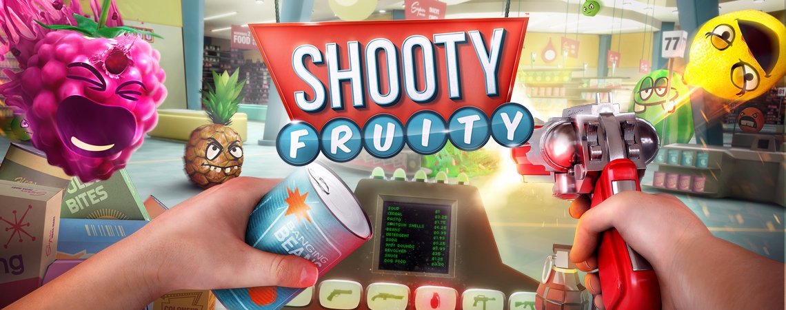 VR-игра Shooty Fruity: стрельба по фруктам