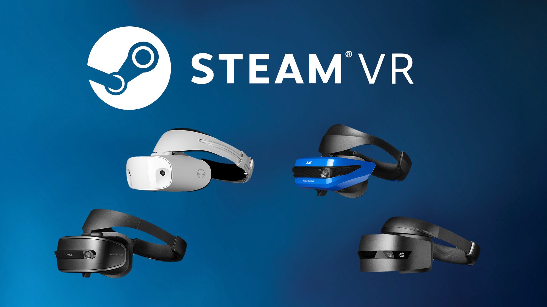 VR-очки для Windows Mixed Reality совместимы с SteamVR