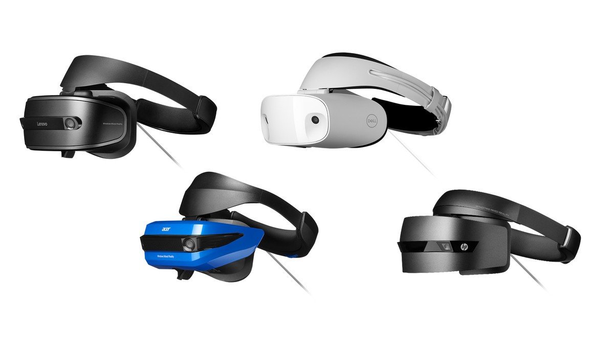 VR-очки для Windows Mixed Reality совместимы с SteamVR