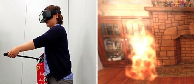 Как вести себя во время пожара расскажет виртуальная реальность