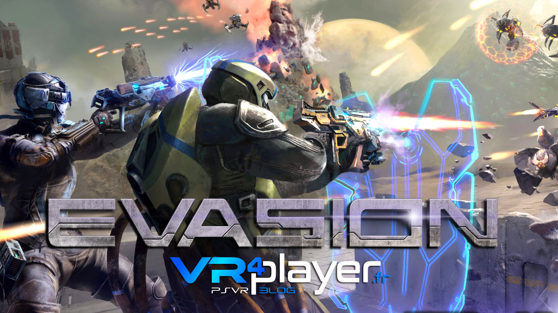 Запуск полной версии Evasion для PS VR, Rift и Vive