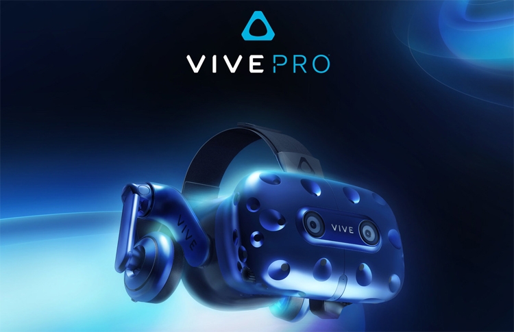HTC VIVE PRO - распаковка и обзор улучшенного VR шлема!