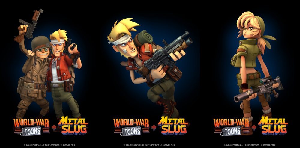 Герои Metal Slug появятся в новой VR-аркаде от Roqovan Studio