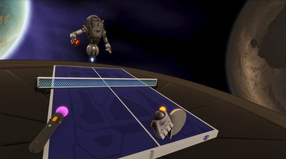 Racket Fury: настольный теннис VR выходит PSVR на следующей неделе