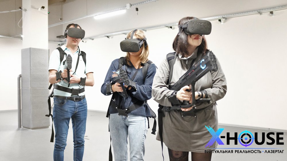 VR – игры уже не фантастика, а вполне доступная реальность! Обзор vr-пространства - X-house!