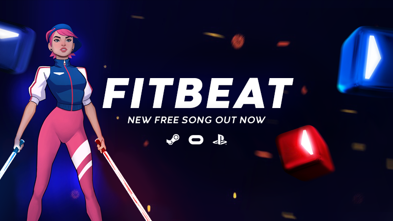 Новый взрывной фитнесс-трек FitBeat вышел с обновлением игры Beat Saber
