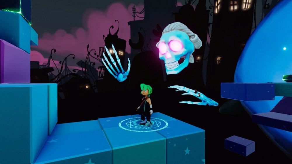 VR со-платформер Carly And The Reaperman выходит под Quest в Апреле
